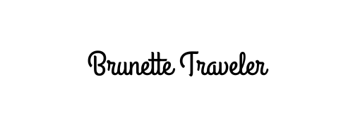 Brunette Traveler